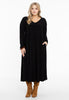 Dress Swing long sleeve DOLCE - black  - #2