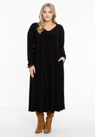 Dress Swing long sleeve DOLCE - black - #2