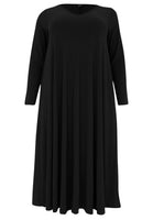 Dress Swing long sleeve DOLCE - black - #4