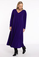 Dress Swing long sleeve DOLCE - purple - #5