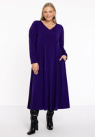 Dress Swing long sleeve DOLCE - purple - #2