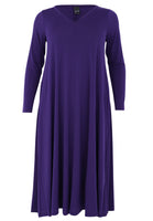 Dress Swing long sleeve DOLCE - purple - #4