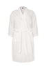 Bathrobe - white - #2