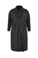 Bathrobe - black - #1