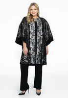 Kimono SEQUINS - black - #2