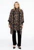 Tunic wide bottom LEOPARD - brown - #4