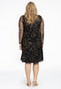 Dress A-line GOLD CRUSH - black - #3