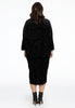 Dress PLUSH - black  - #3