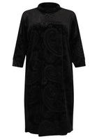 Dress PLUSH - black  - #4