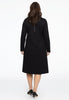 Dress contrast collar INTERLOCK - black  - #3