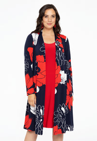 Cardigan POPPY - red - #1