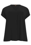 Shirt central pleat DOLCE - black - #4