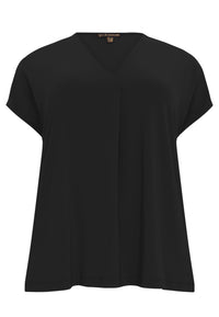 Shirt central pleat DOLCE - black - #4