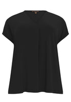 Shirt central pleat DOLCE - black  - #4