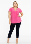 Shirt central pleat DOLCE - pink - #2