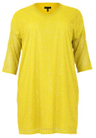 Tunic V paillet - yellow - #4