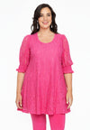 Tuniek wide bottom lace - roze