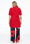 Trousers long POPPY - red