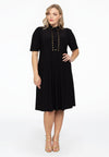 Dress with studs DOLCE - black - #2