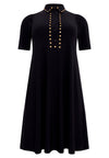 Dress with studs DOLCE - black - #4