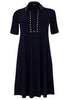 Dress with studs DOLCE - blue - #4