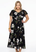 Dress CAMELLIA - black  - #1