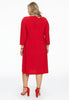 Dress boat neck DOLCE - red - #3