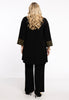 Cardigan Sequin Cuff DOLCE - black - #3