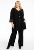 Cardigan Sequin Cuff DOLCE - black - #2