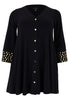 Cardigan Sequin Cuff DOLCE - black - #4