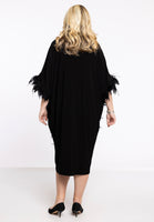 Kaftan Feathers DOLCE - black - #3