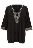 Kaftan Sparkle DOLCE - black  - #4