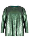 Tunic square paillette - green - #2