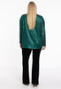 Tunic square paillette - green - #3