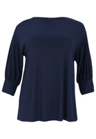 Tunic Square Puff Sleeve DOLCE - blue - #4