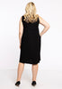 Dress Sleeveless Strass DOLCE - black  - #3