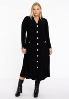 Dress Buttons Lapel DOLCE - black  - #2