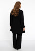 Blouse ruffle DOLCE - black  - #3