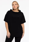 Tuniek met boothals dolce - Zwart