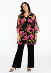 Tuniek wide bottom magnolia - roze