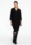 Tunic flare waterfall DOLCE - black - #2