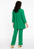 Tunic flare waterfall DOLCE - green - #3