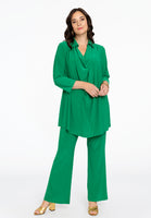 Tunic flare waterfall DOLCE - green - #2