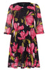 Dress A-line MAGNOLIA - pink - #4