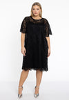 Dress Tee LACE - black 