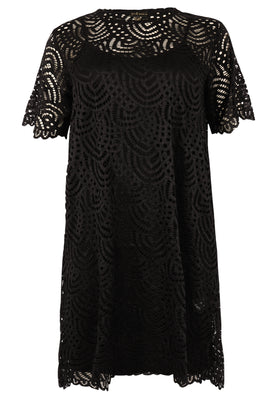 Dress Tee LACE - black  - #3