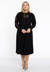 Dress buttoned DOLCE - black - #2