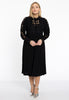 Dress buttoned DOLCE - black  - #2