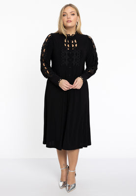 Dress buttoned DOLCE - black  - #2