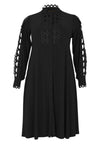 Dress buttoned DOLCE - black - #3